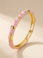 Lot de 3 Bracelets Émaillés