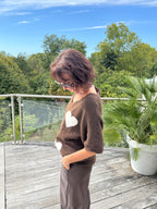 Pull Cœur Choco