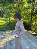 Sweat sport chic taupe