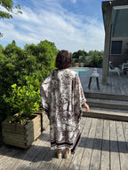 Robe Foulard Choco
