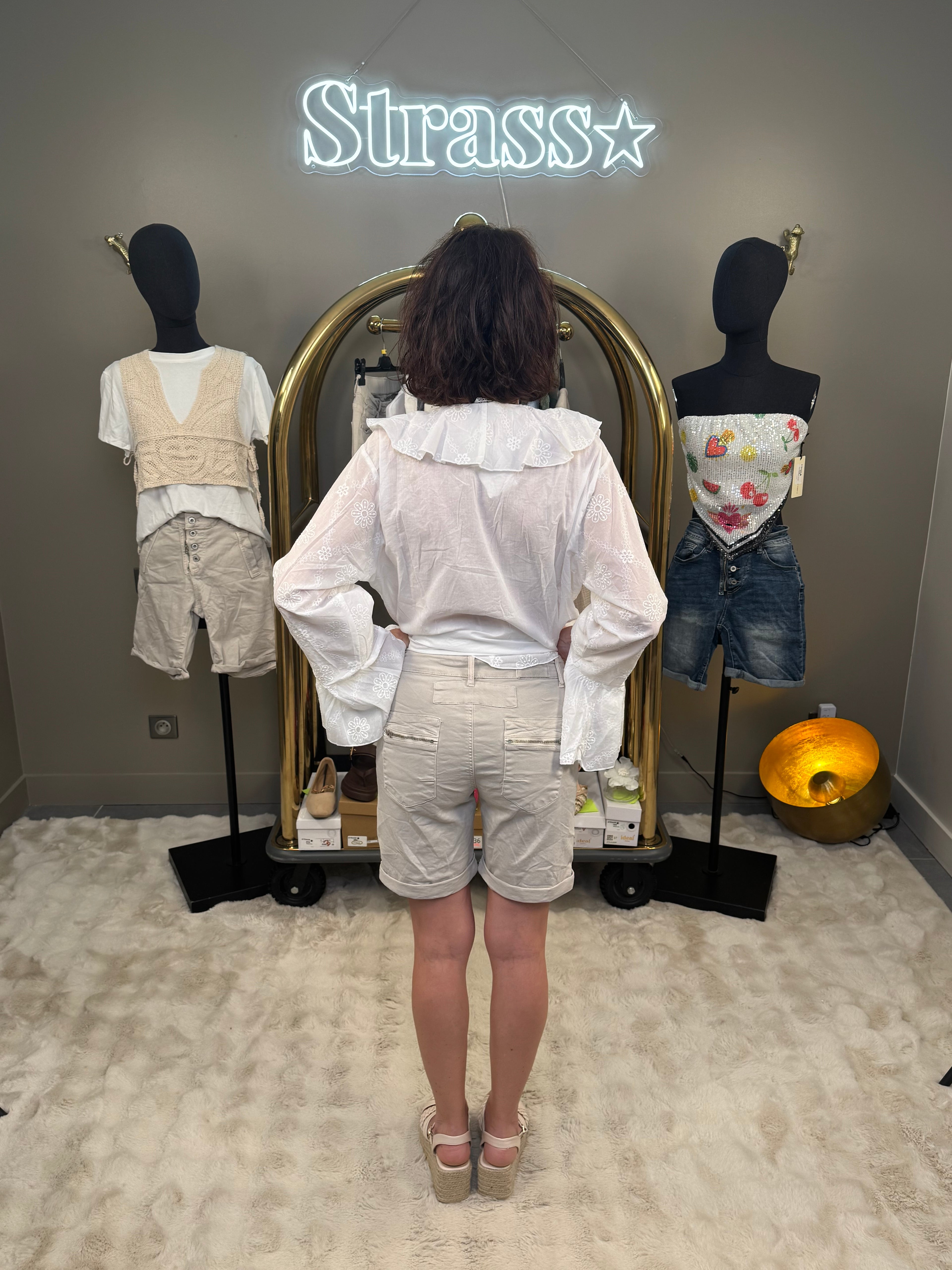 Short Tom Beige