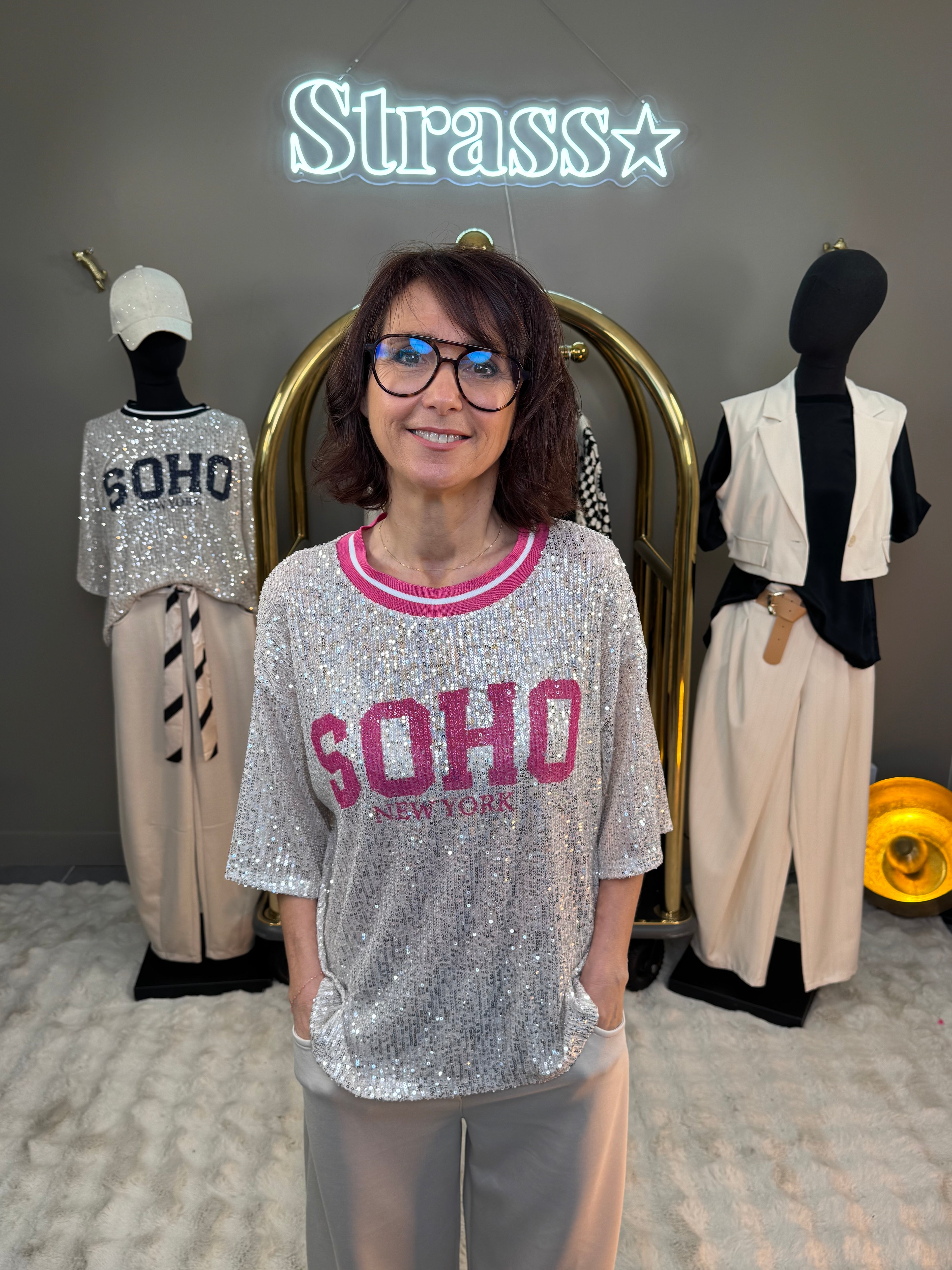 Tee Shirt Soho Rose