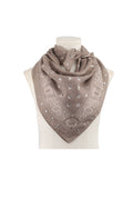 Bandana carré Rock Taupe