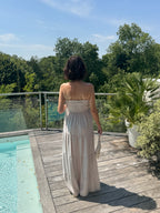 Robe Smock Beige
