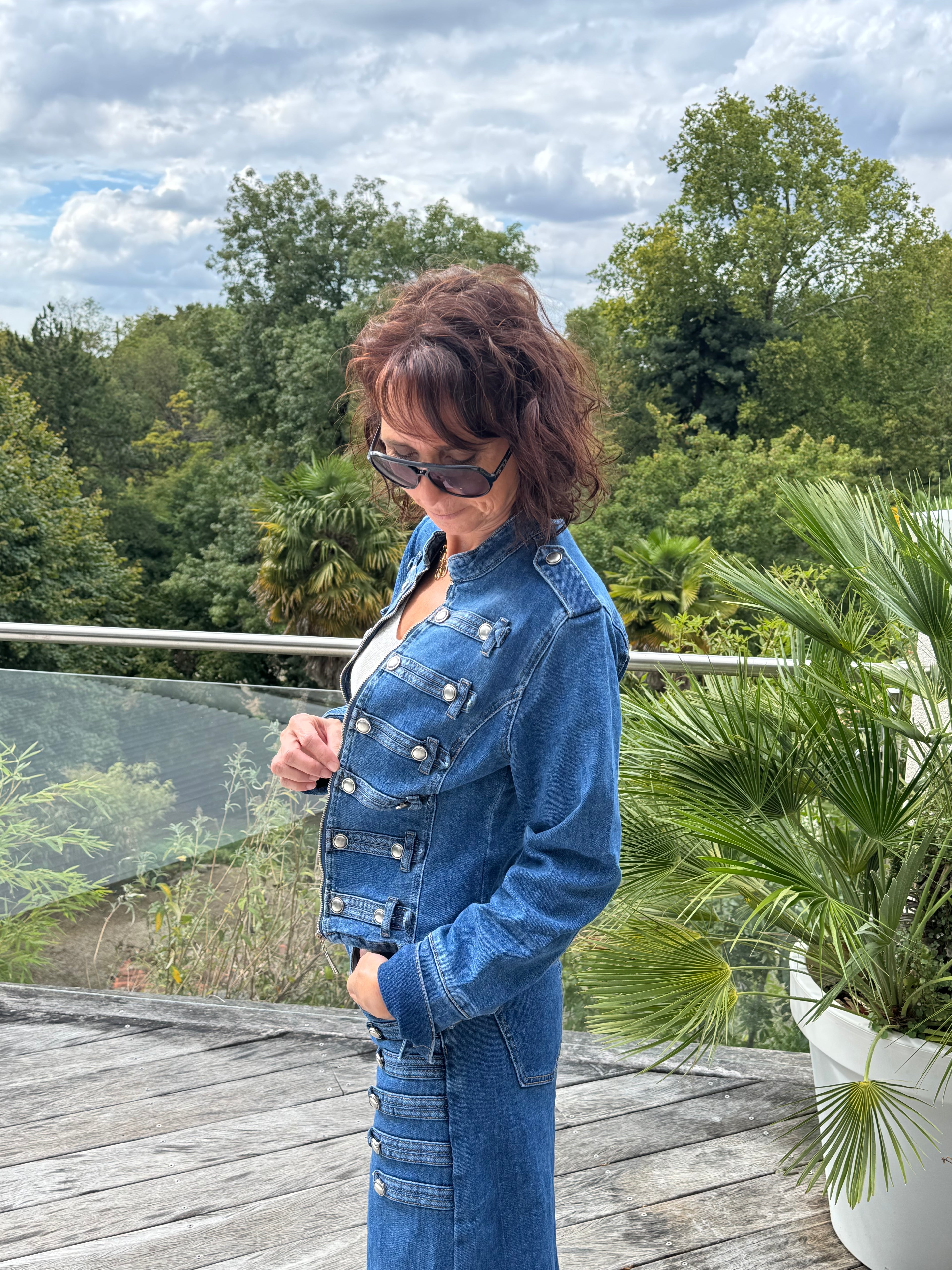 Veste Jean Amiral Jean