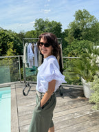 T shirt Ressort Blanc
