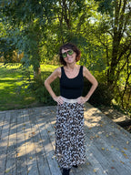 Jupe plissée Léo