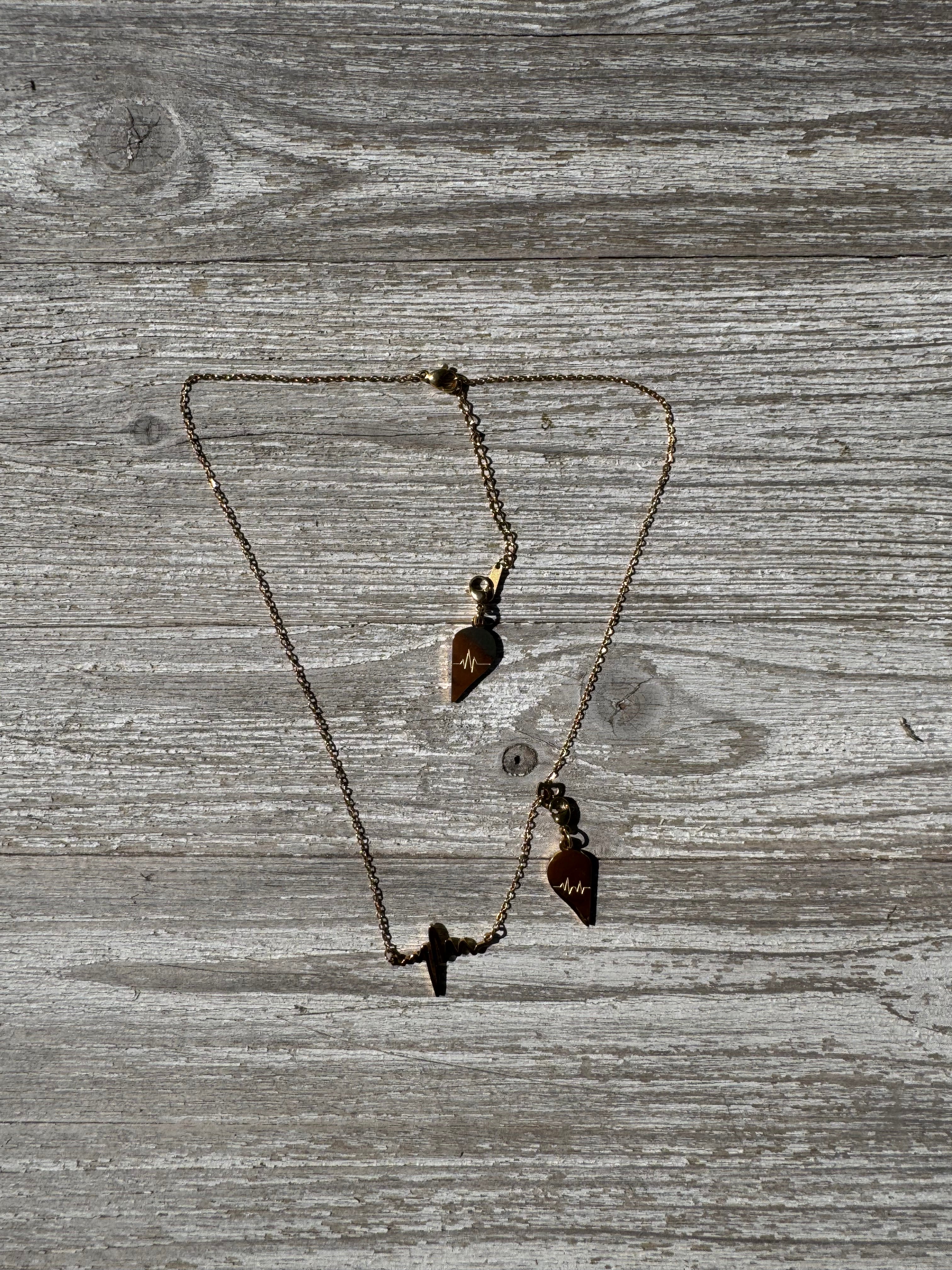 Collier Électrocardiogramme