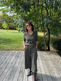 Pantalon 3/4 Alban Kaki