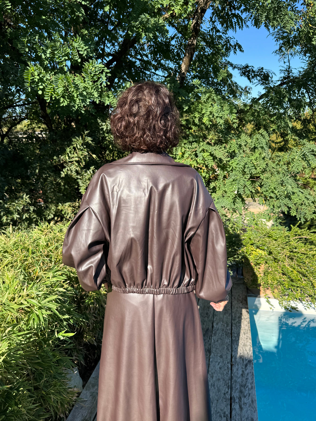 Veste tommy Choco