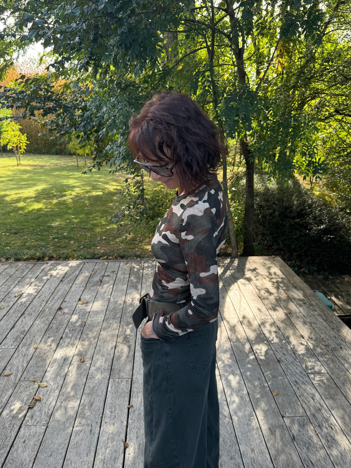 Tout chaud camouflage