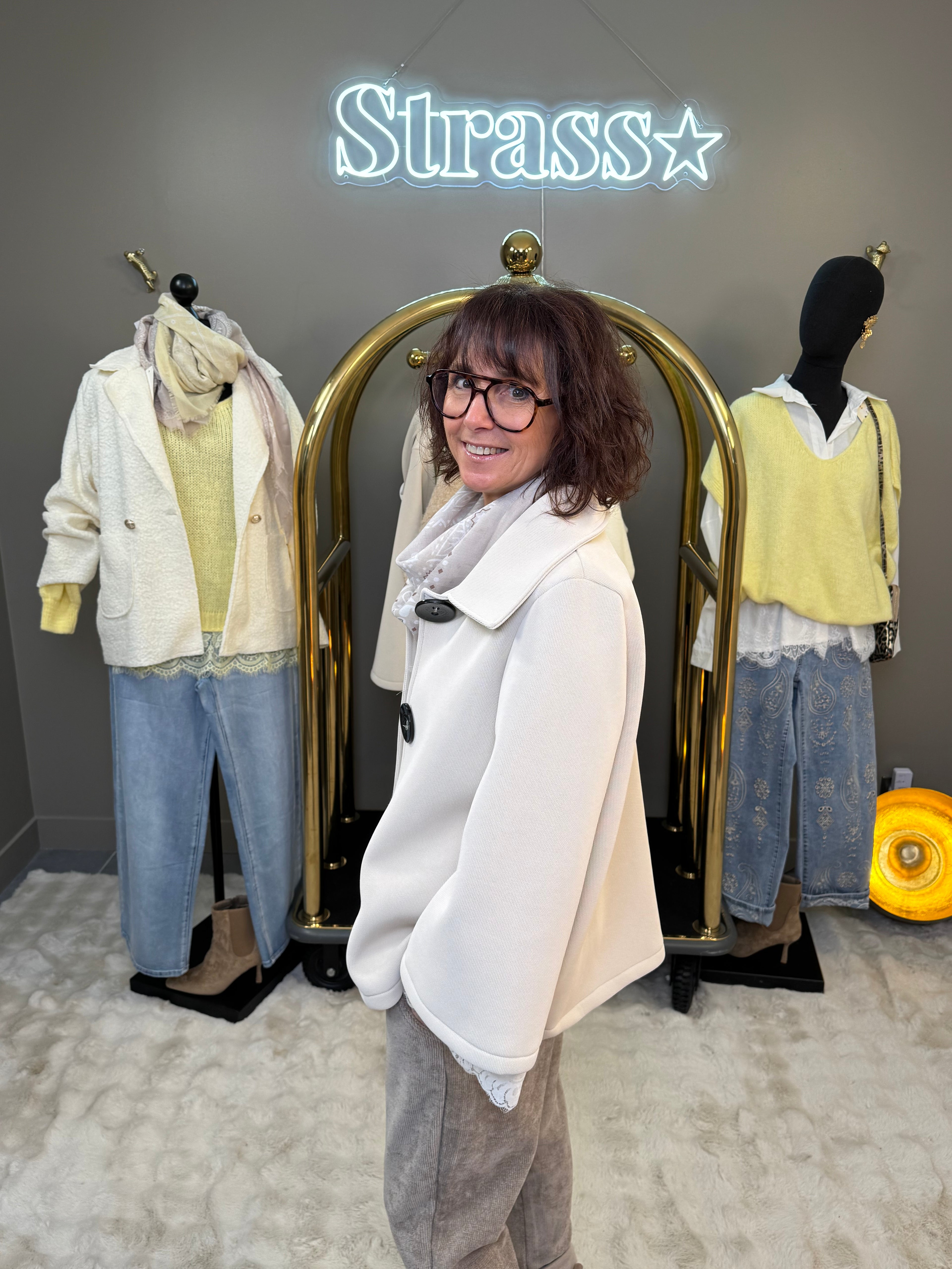 Veste Alexandra Beige