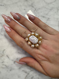 Bague Joyaux Perles d’eau douce