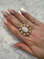 Bague Joyaux Perles d’eau douce
