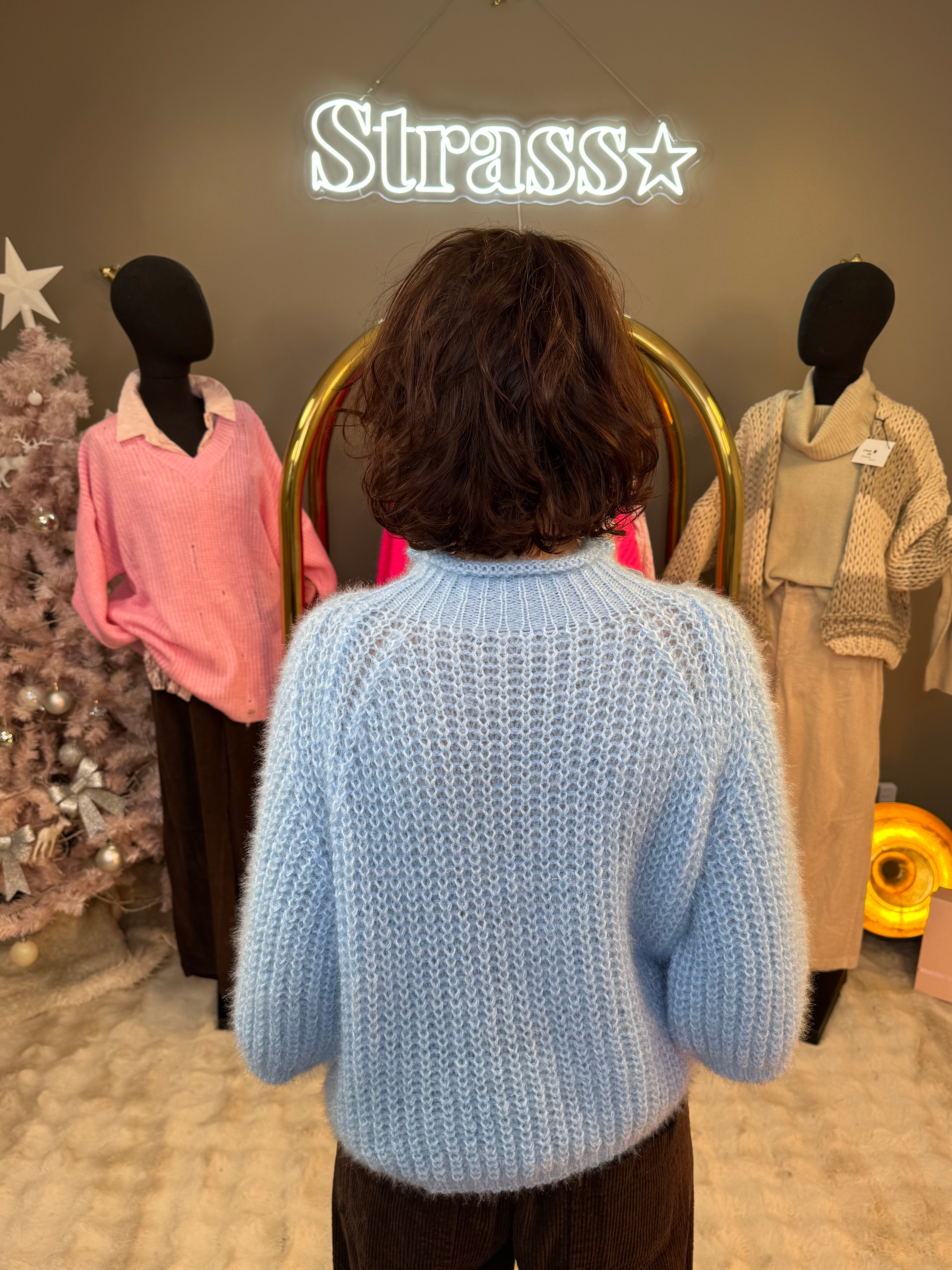 Pull Doudou Bleu Ciel