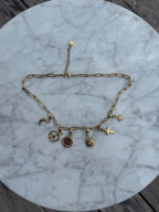 Collier Multi charms