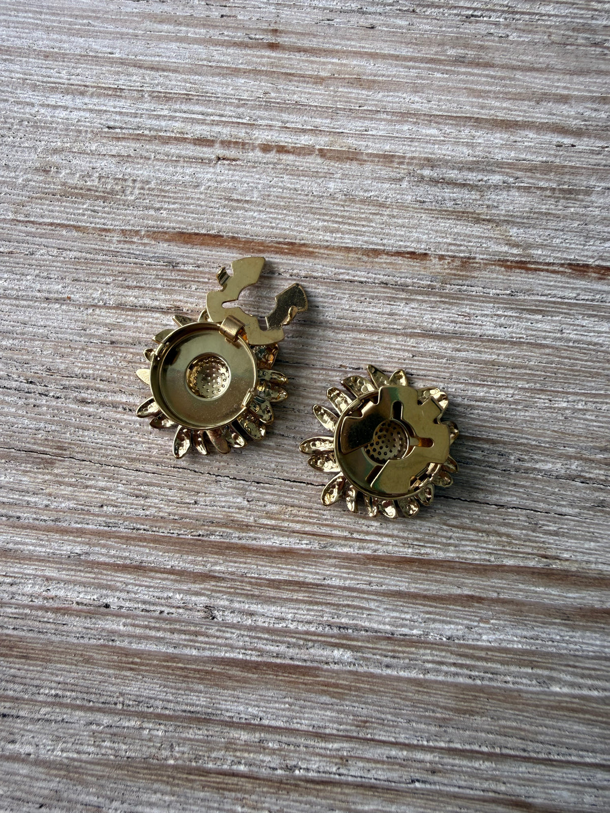Bijoux de bouton marguerite