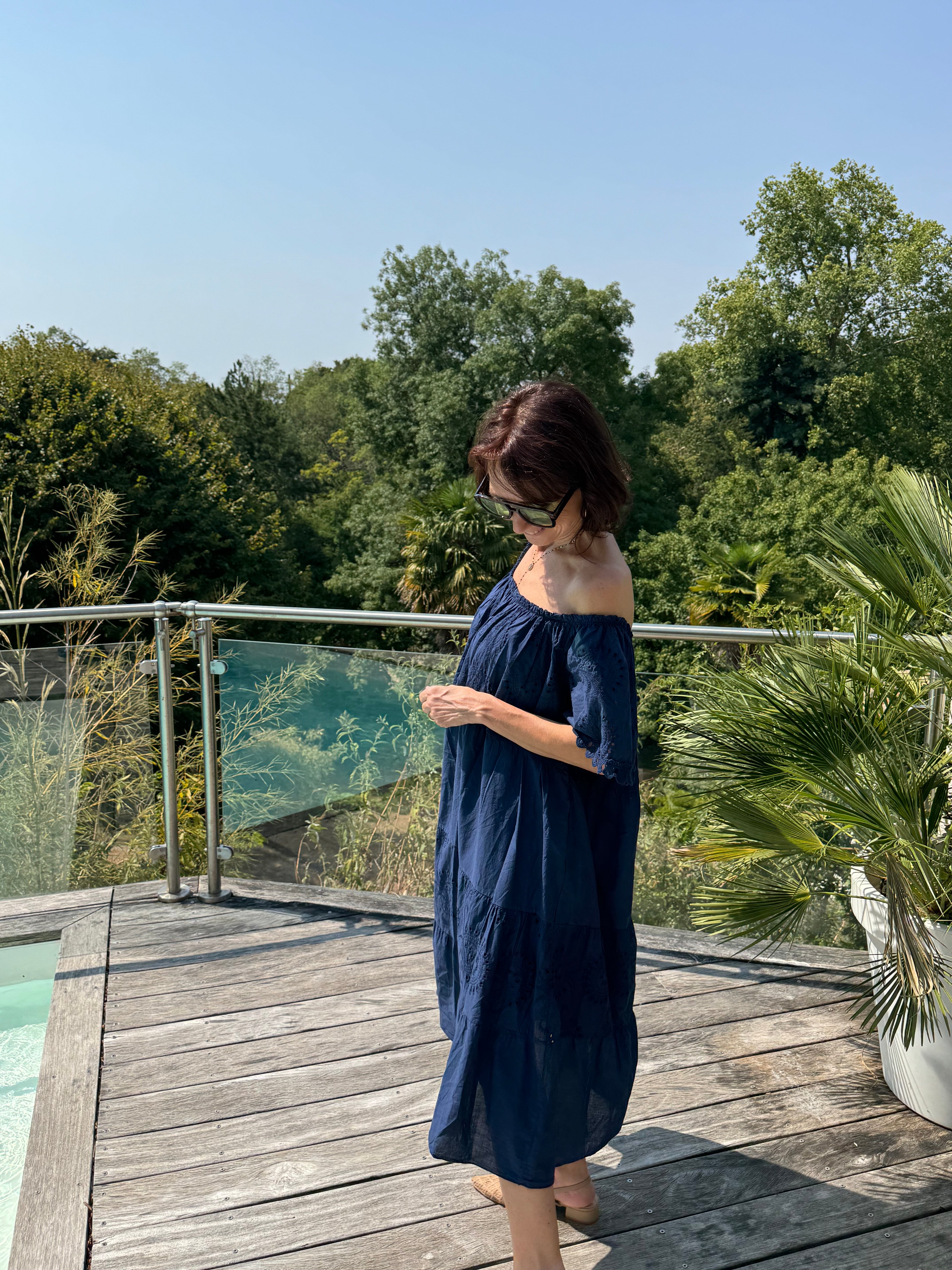 Robe Pipa Bleu Marine