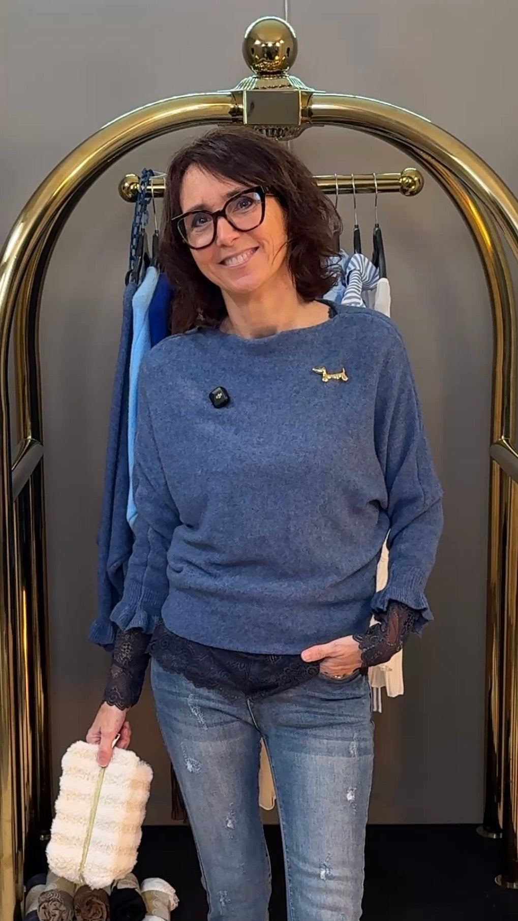 Pull Volli Bleu Jean