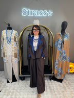 Ensemble Blazer + pantalon Hanoï