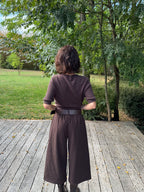 Pantalon 3/4 Alban Choco