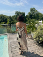 Robe Pois Raies
