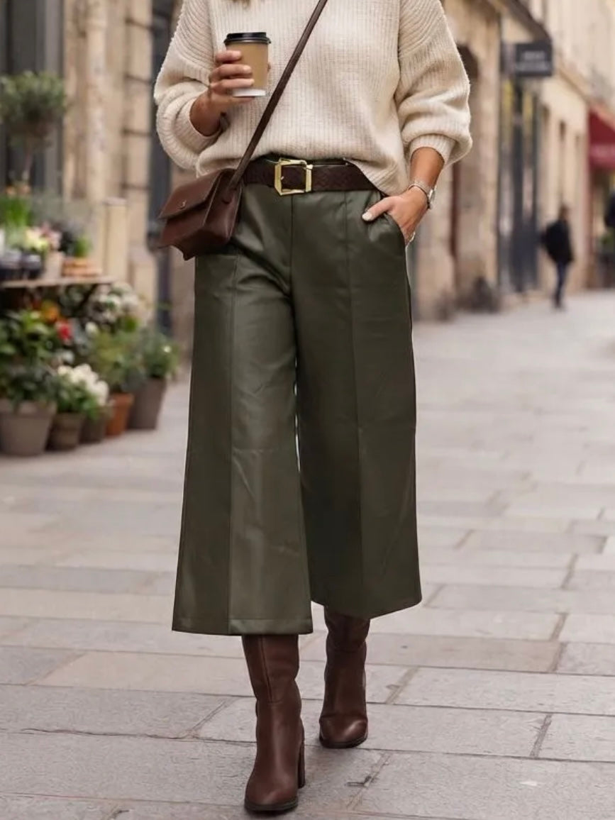 Pantalon 3/4 Cyril Kaki