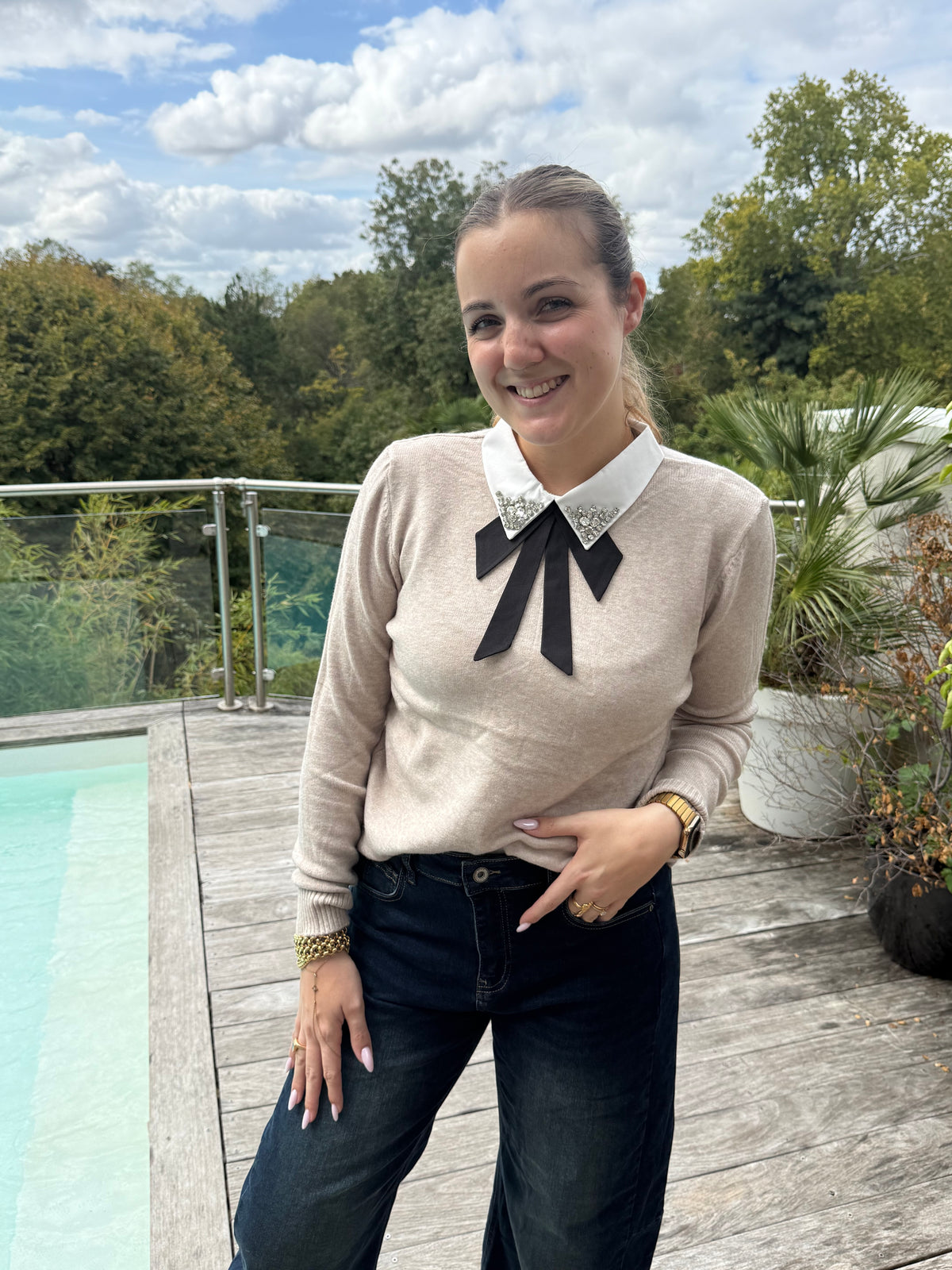 Pull Marie Chantal