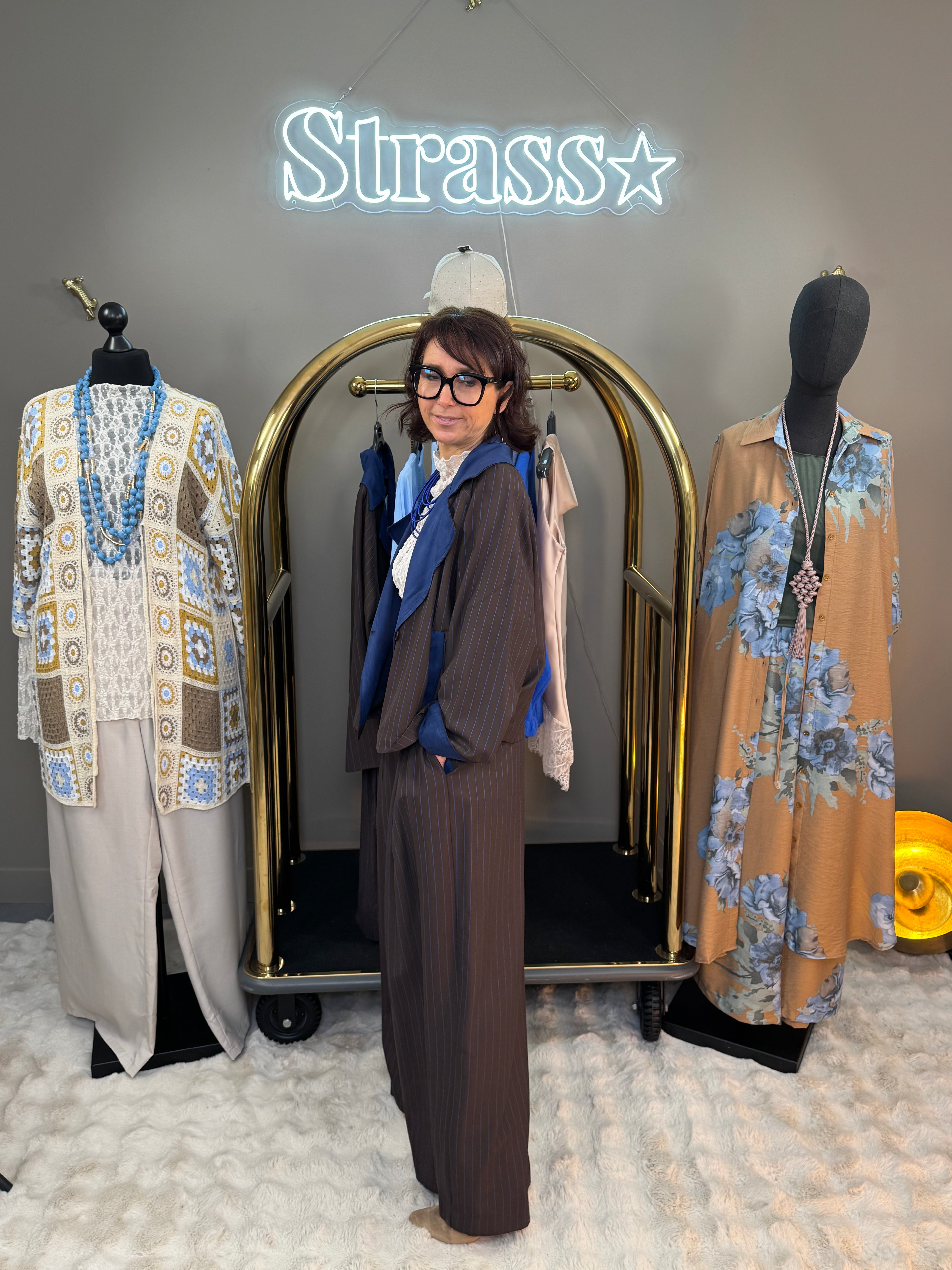 Ensemble Blazer + pantalon Hanoï