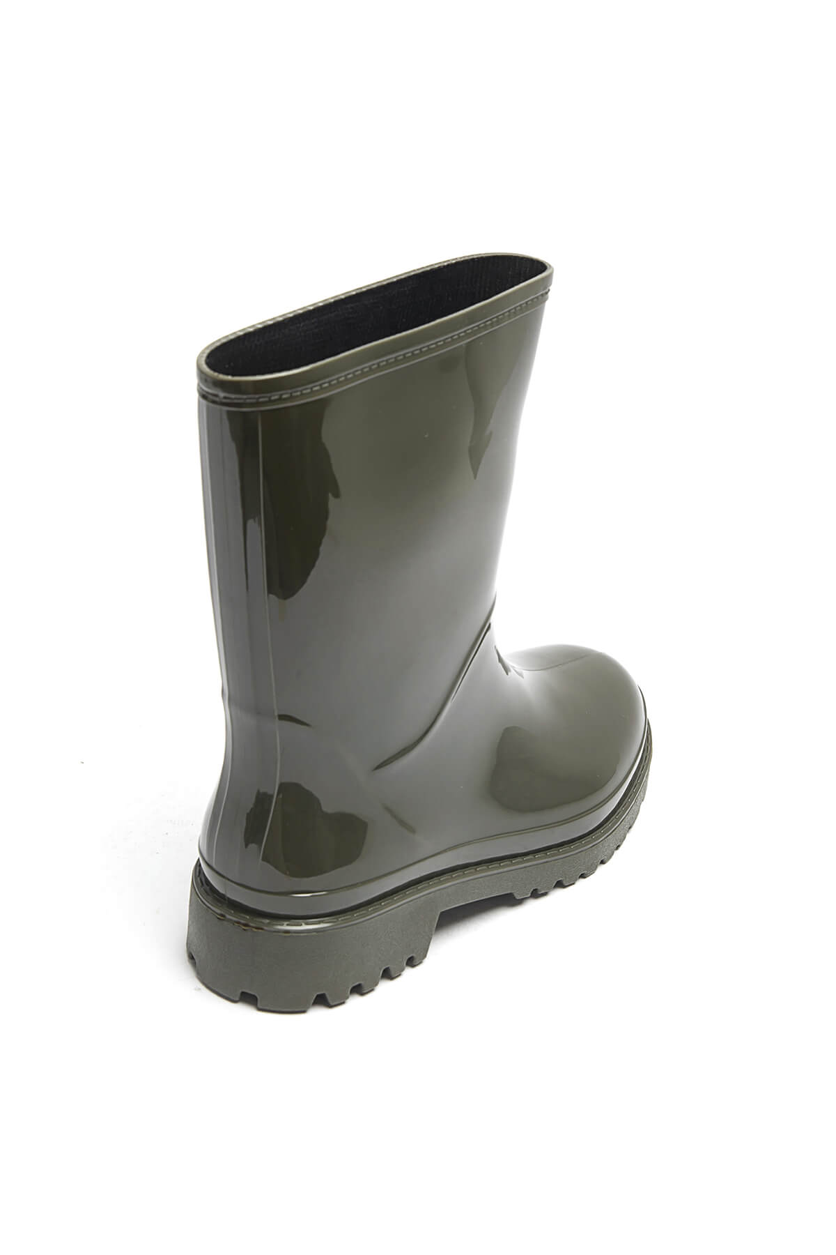 Bottes caoutchouc Kaki