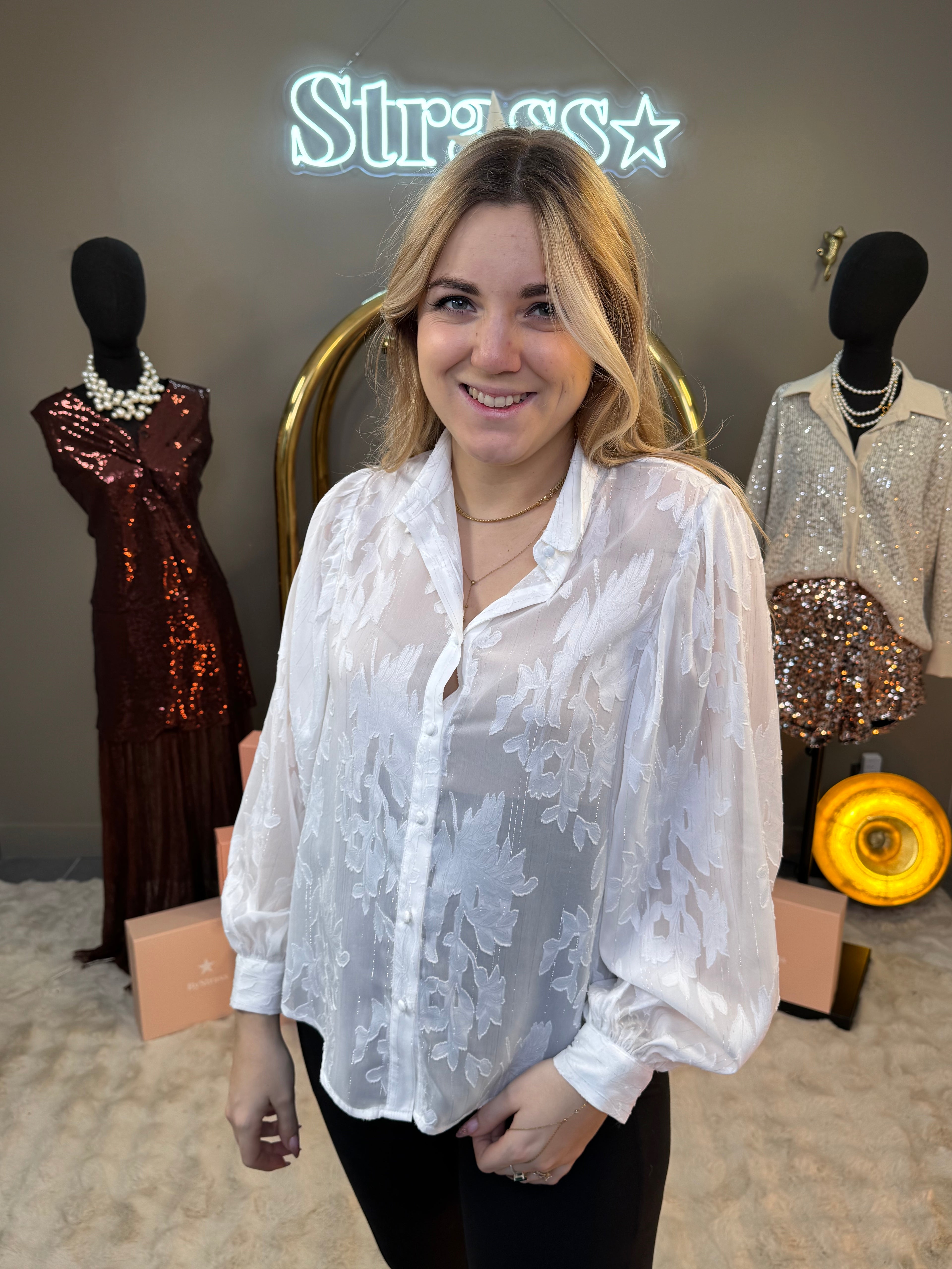 Chemise Lola blanche