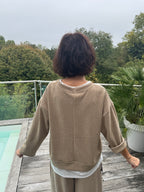 Sweat sport chic Beige
