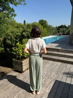 Pantalon Jasmine Kaki