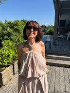 Top Dos Nu Capri Beige