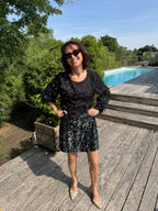 Jupe Short Claudie Noire