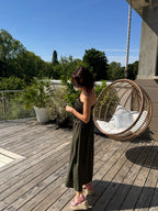 Robe Arlette Kaki