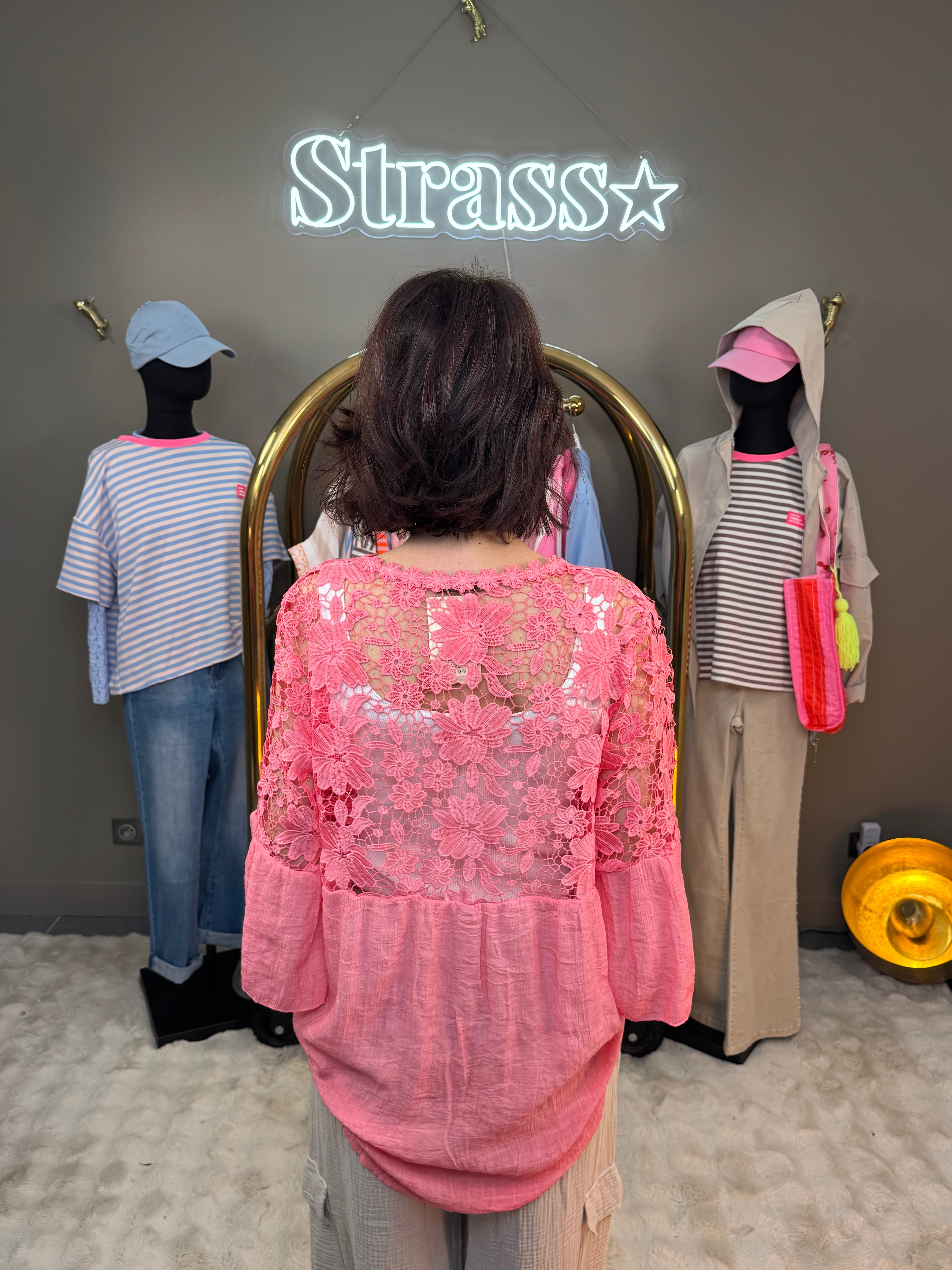 Blouse Toscane Corail