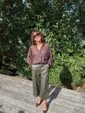 Pantalon 3/4 Cyril Kaki