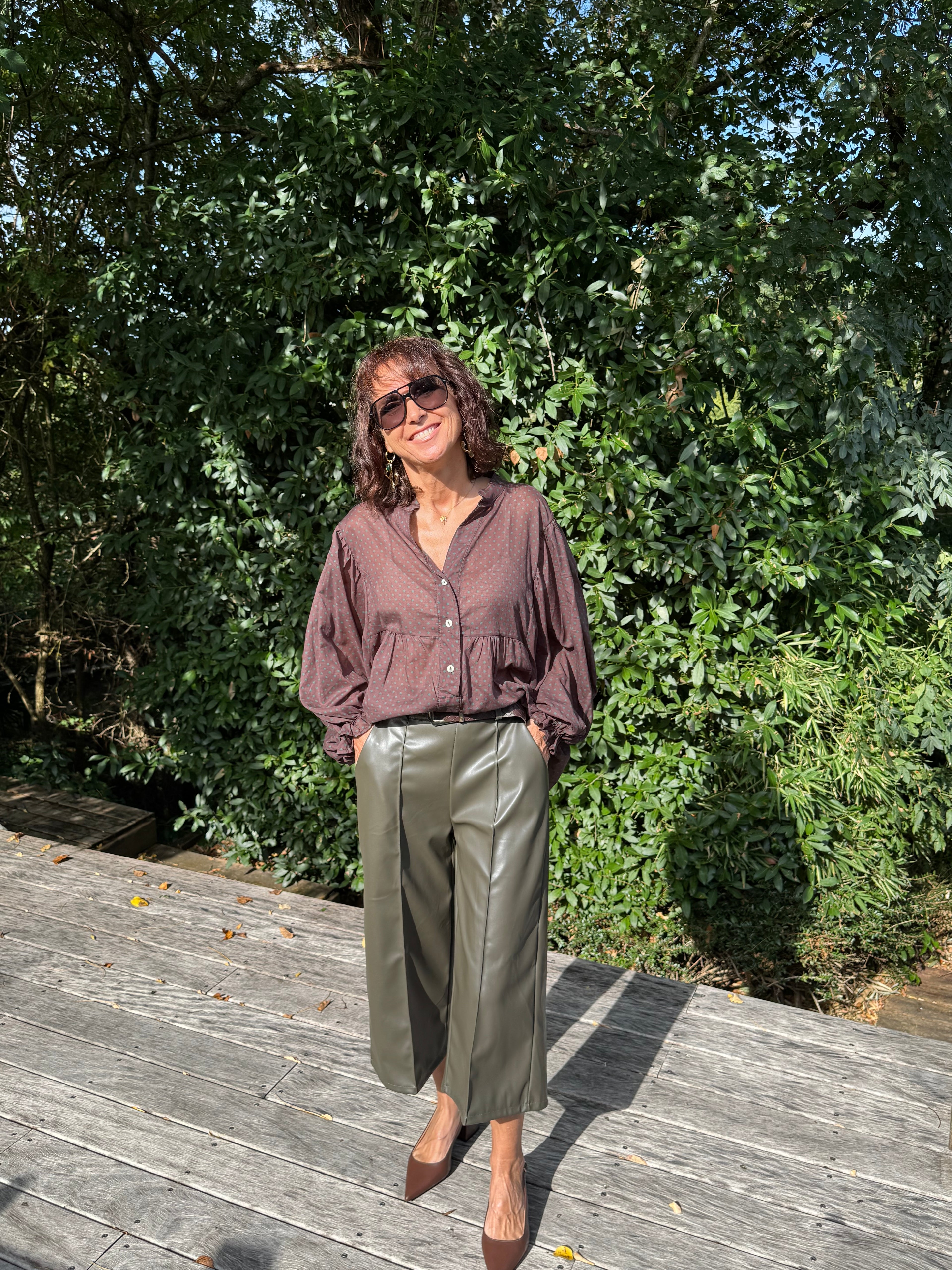 Pantalon 3/4 Cyril Kaki