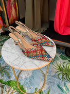 Chaussures Salomé Multicolore