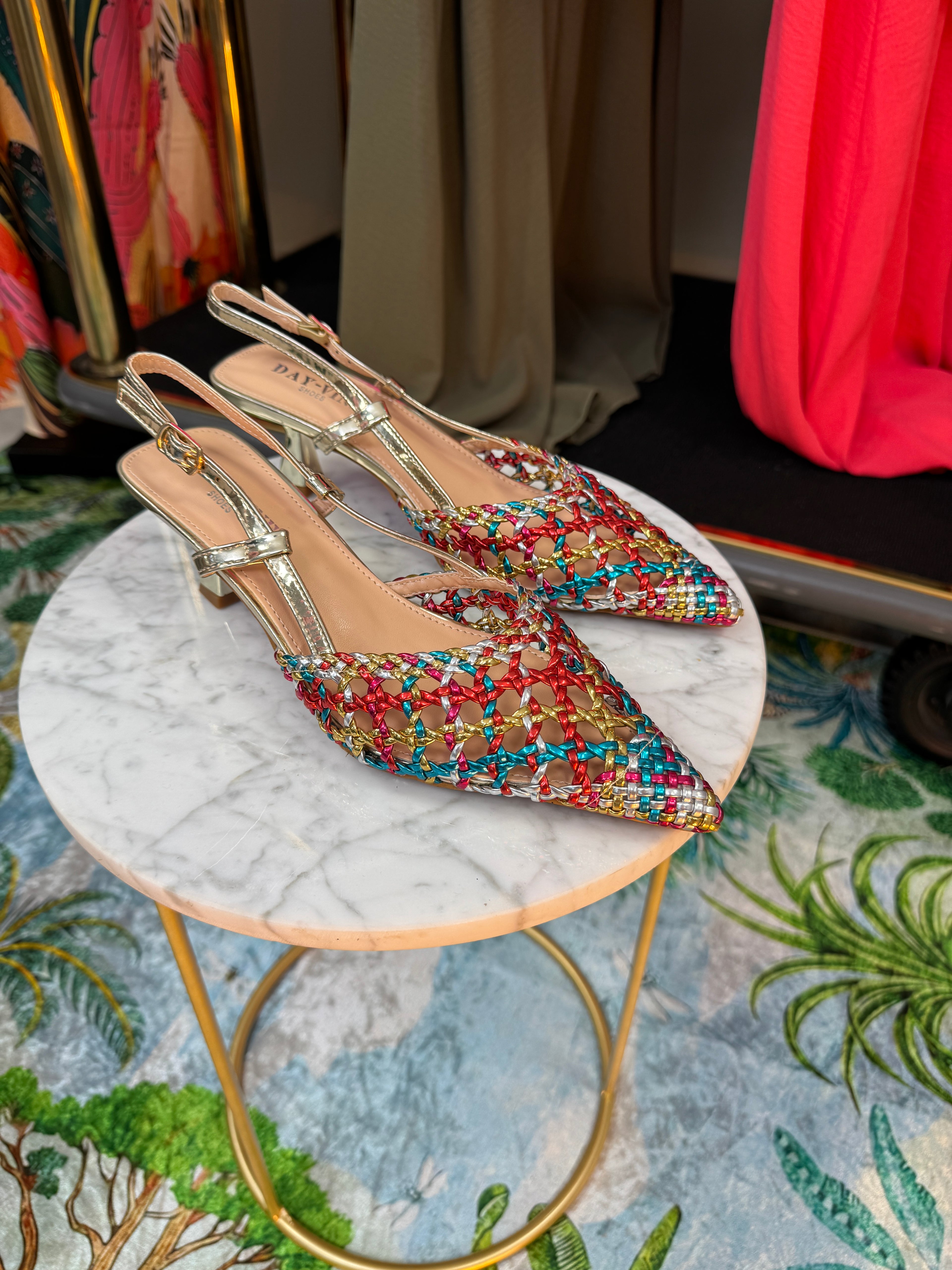 Chaussures Salomé Multicolore