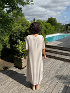 Robe Solange Beige
