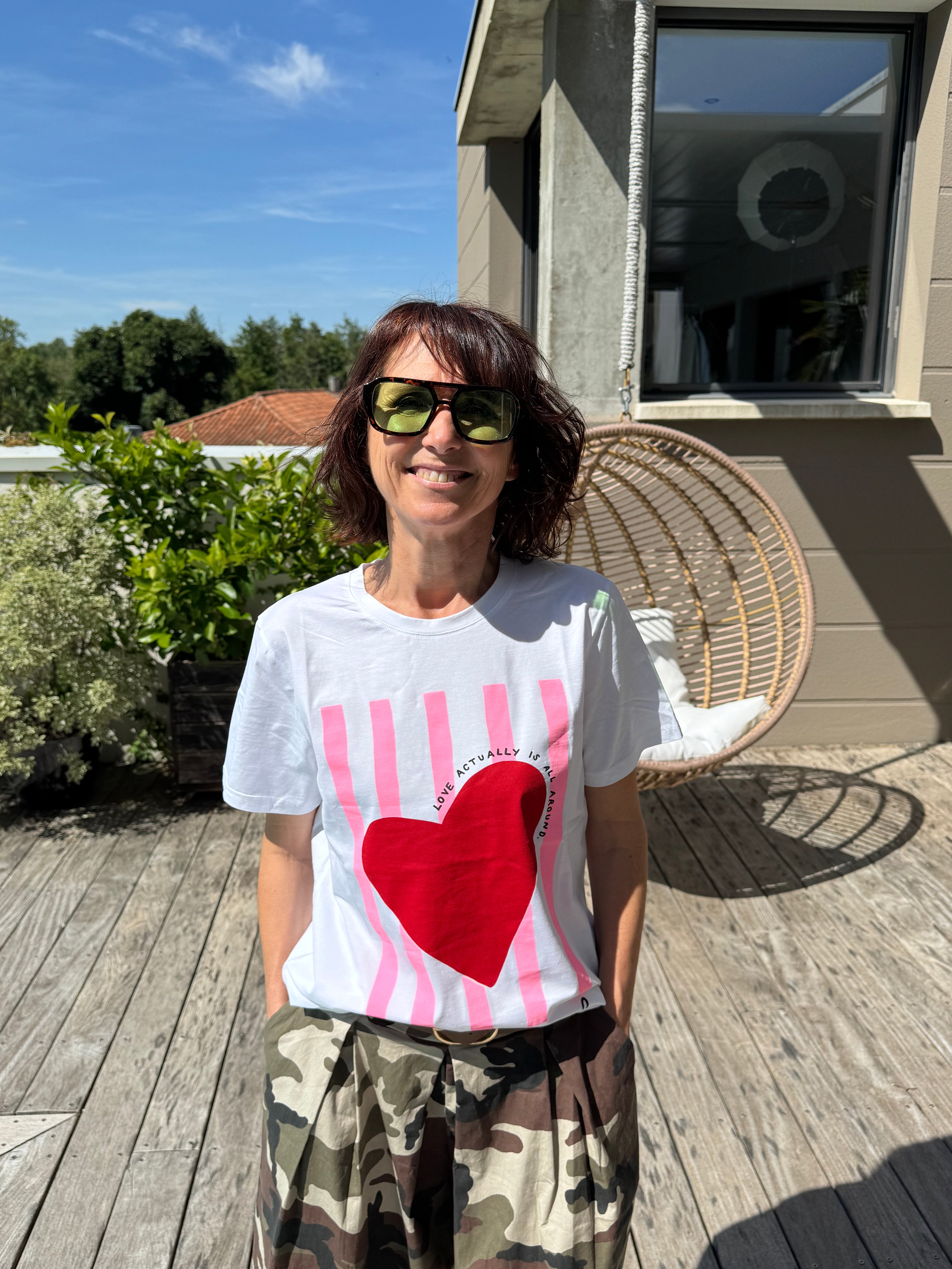 T Shirt Actually