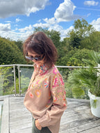 Chemise Flower Power