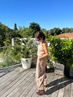 Pantalon bichette Camel