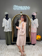 Robe Amélie Taupe
