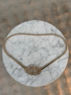 Ceinture Bijoux Doré