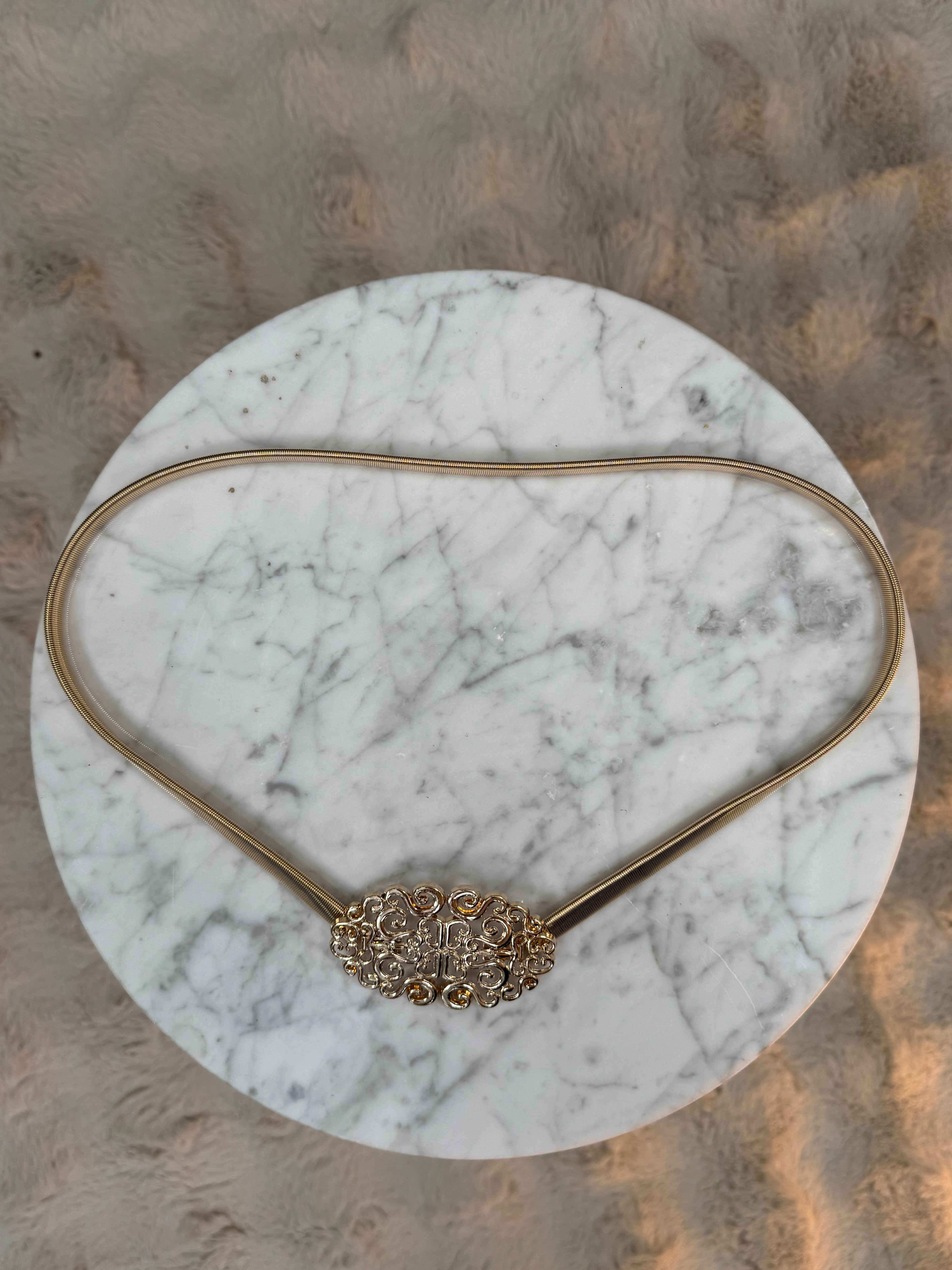 Ceinture Bijoux Doré
