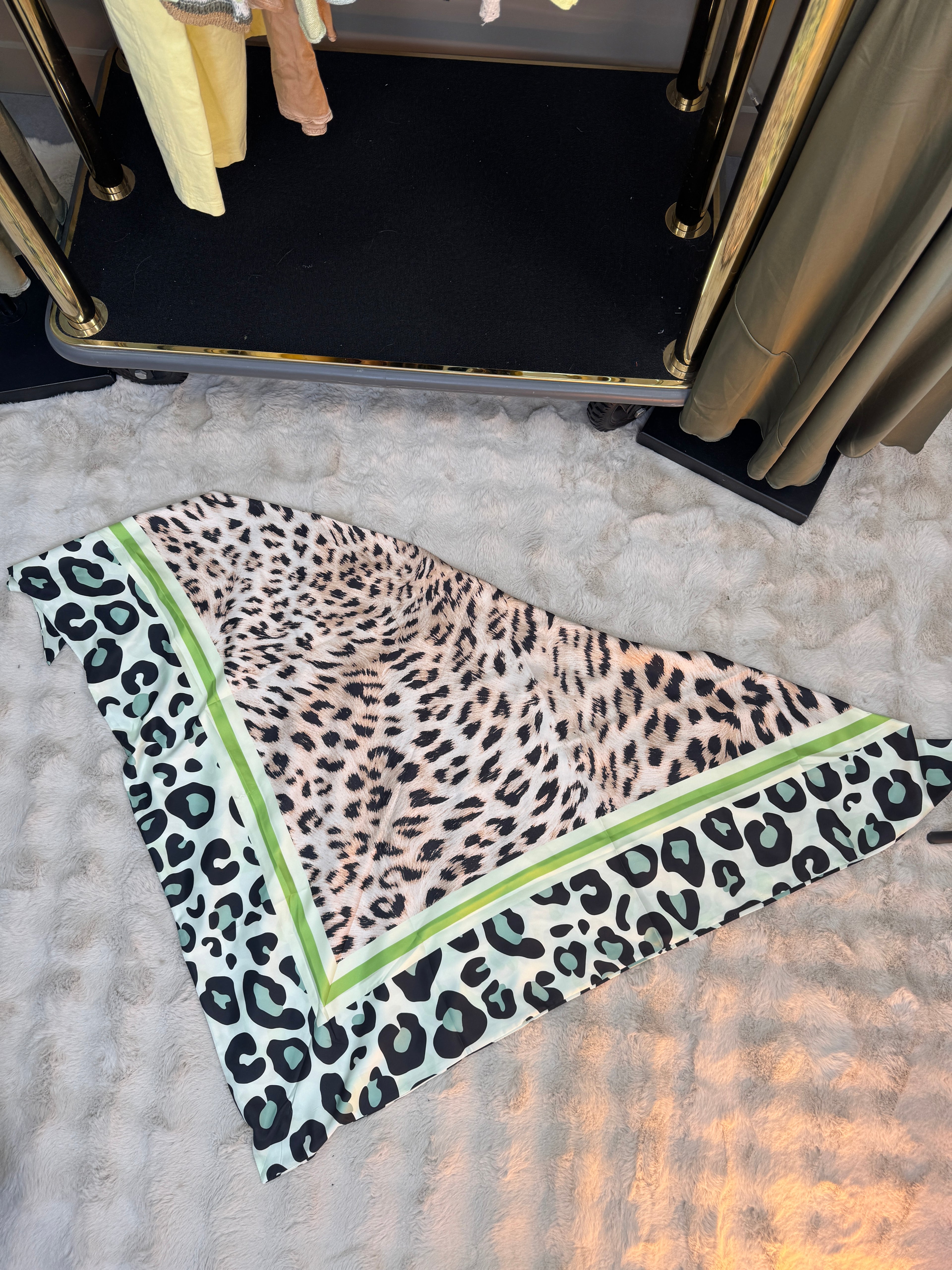 Foulard Tigrou Vert