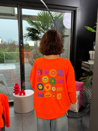 Pull Flower Fluo